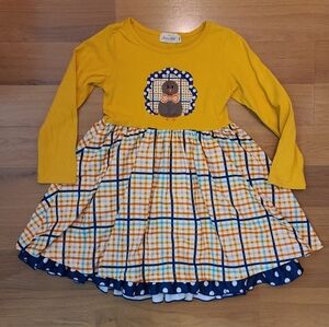 Great Used Condition Girla Turkey Dress